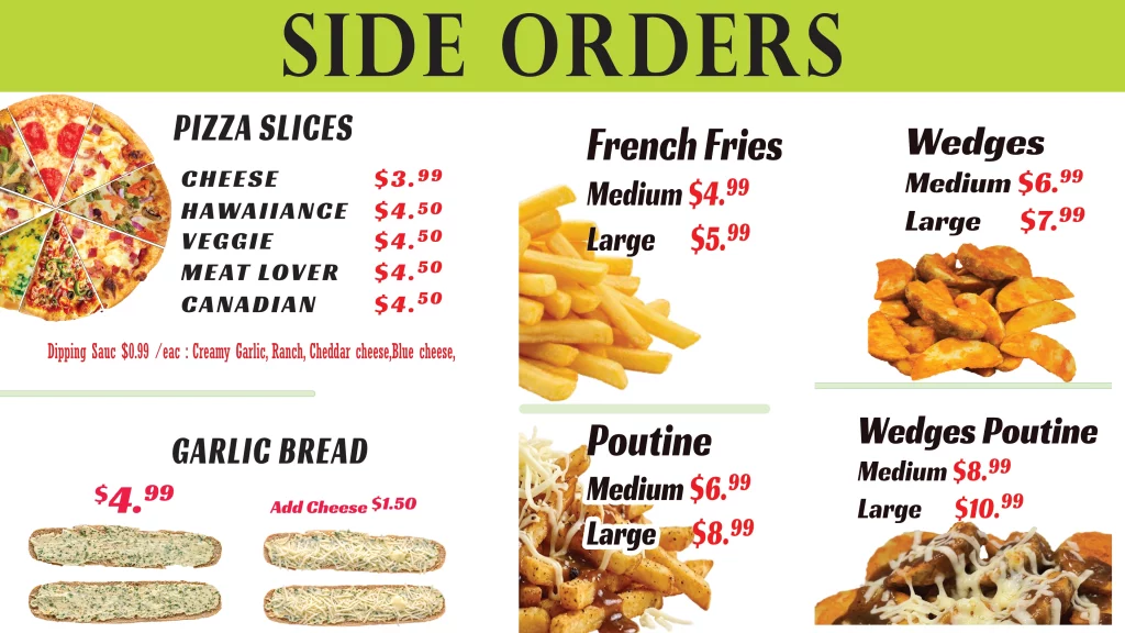 king sideorder 2