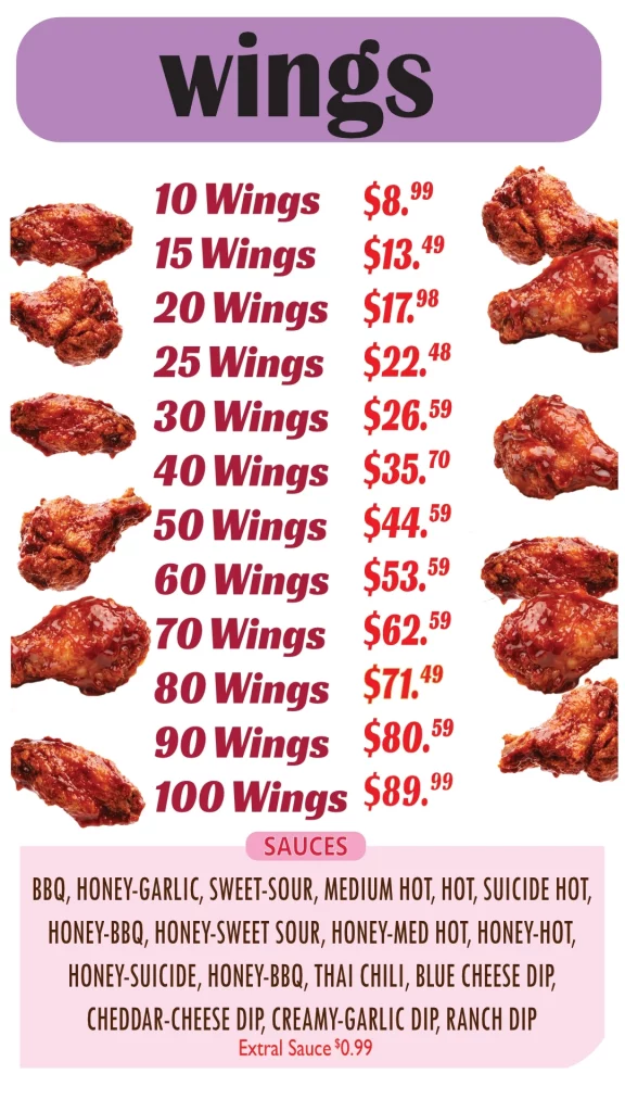 kingwingsprice
